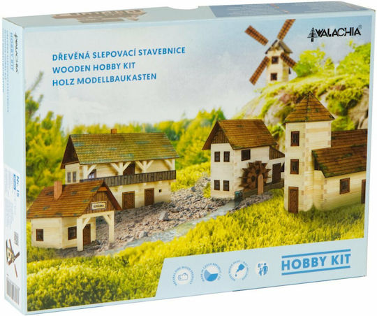 Walachia Παιχνίδι Κατασκευών Ξύλινo Alpine Chalet Nr.34 για Παιδιά 8+ Ετών