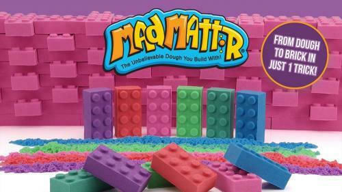 Wabafun Construction Toy with Sand Ultimate Brick Maker Purple for Children 3+ Years