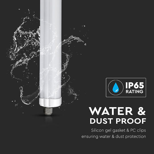 V-TAC Lighting Batten Outdoor with Integrated LED 36W 120cm
