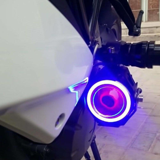 Proiector Motocicletă LED 1buc