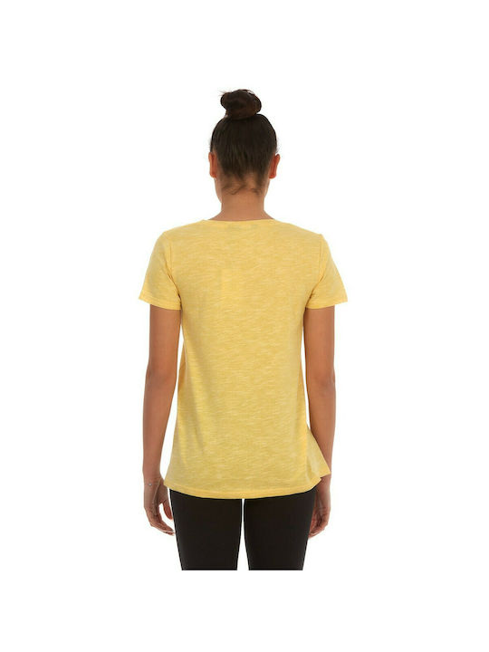Admiral Women's T-shirt Yellow