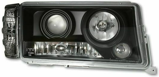 Dectane Μπροστινά Φανάρια για Mercedes-Benz 190 2τμχ