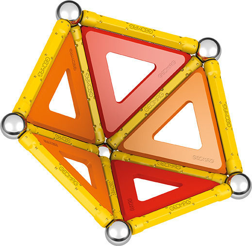 Geomag Magnetic Construction Toy Classic Panels for Children 5+ Years