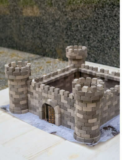 Wiseelk Construction Toy Eagle's Nest Castle for Children 5+ years+ Years