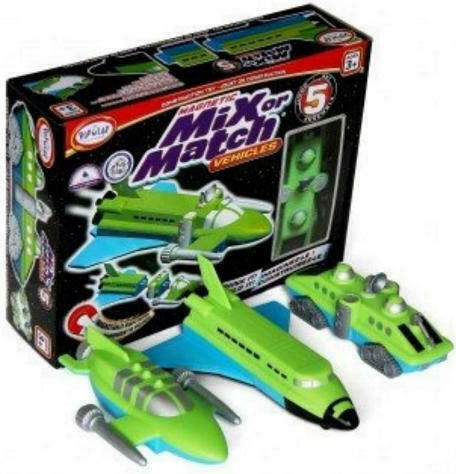 Popular PlayThings Μαγνητικό Παιχνίδι Κατασκευών Διαστημικά για Παιδιά 3+ Ετών