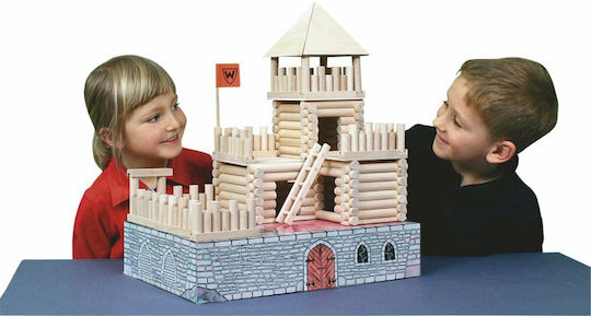 Walachia Wooden Construction Toy Vario Fort Nr.22 for Children 5+ years+ Years