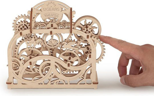Ugears Wooden Construction Toy Model Theater for Children 14+ years old+ Years