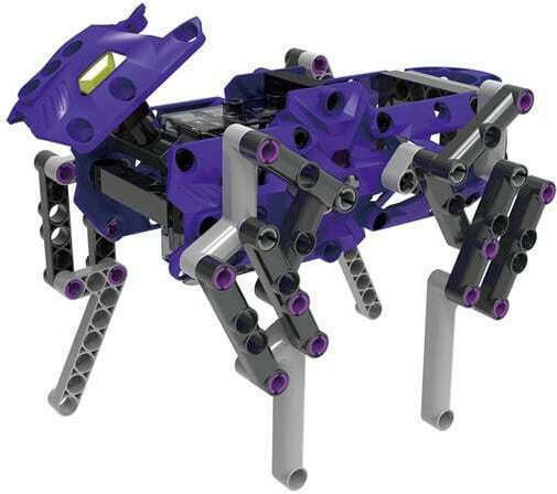 Gigo Plastic Construction Toy Engineering Makerspace Terrain Walkers for Children 6+ years old+ Years