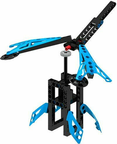 Gigo Παιχνίδι Κατασκευών Πλαστικό Engineering Makerspace Kinetic Machines για Παιδιά 6+ Ετών