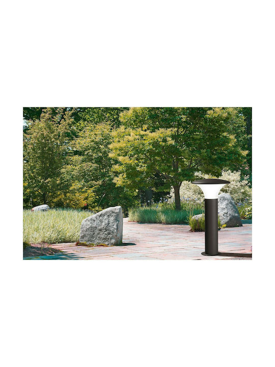 Trio Lighting Kongo Outdoor Floor Lamp with Warm White Light IP44 for E27 Socket Black
