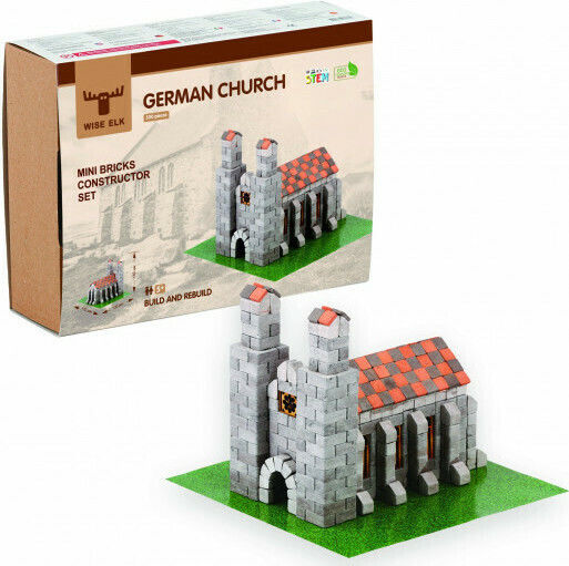 Wiseelk Jucărie de Construcție German Church