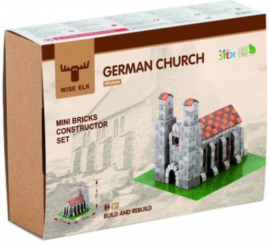 Wiseelk Jucărie de Construcție German Church