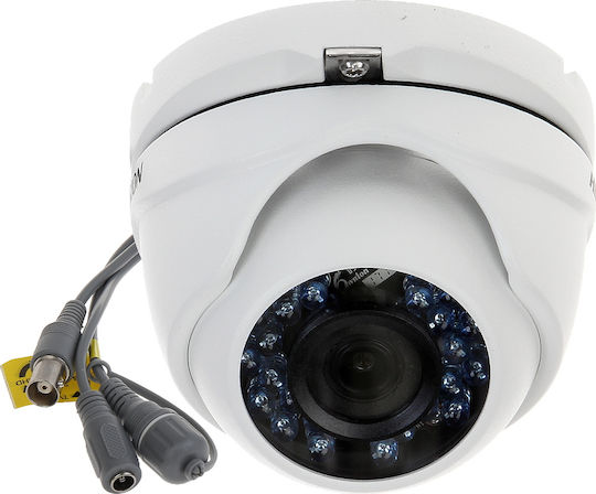 Hikvision DS-2CE56C0T-IRMF CCTV Überwachungskamera HD 720P Wasserdicht mit Objektiv 2.8mm