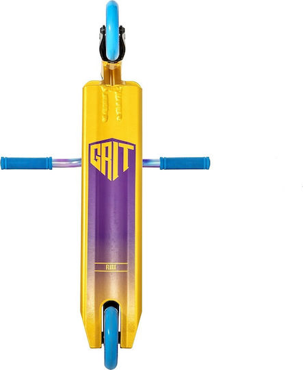 Grit Pediatrico Scuter Fluxx 2 Roti Freestyle Galben