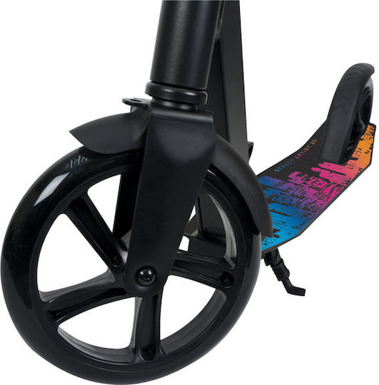 Schildkrot Kids Scooter City Street Artist 2.0 2-Wheel Freestyle Black