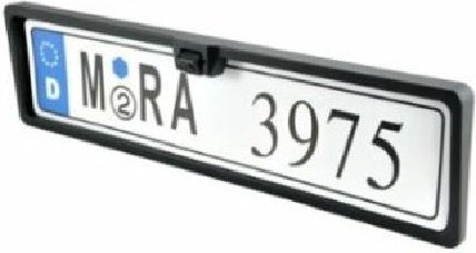 Waterproof Car Reverse Camera with License Plate Frame and Night Vision Universal