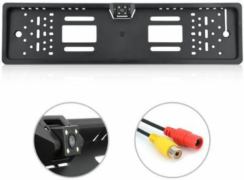 Waterproof Car Reverse Camera with License Plate Frame and Night Vision Universal