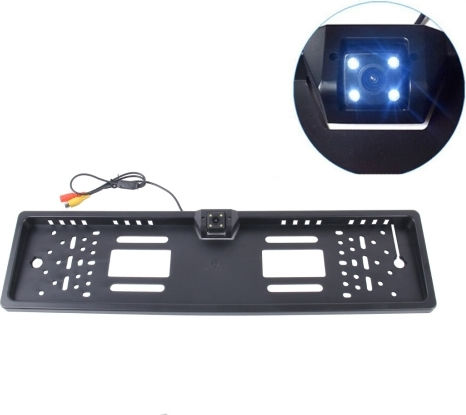 Waterproof Car Reverse Camera with License Plate Frame and Night Vision Universal
