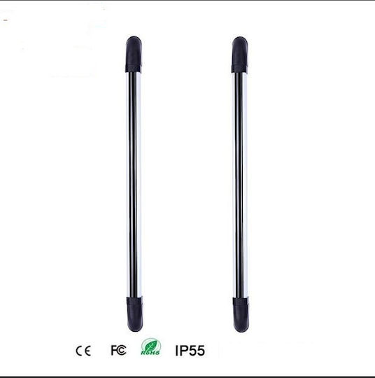 Alean ABI10-1086 Ενσύρματος Ανιχνευτής 6 Δεσμών IP55 10-18V Εμβέλειας 10m