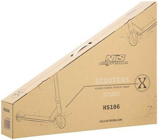 Nils Детски ролери HS106 2 колела Фрийстайл Червен