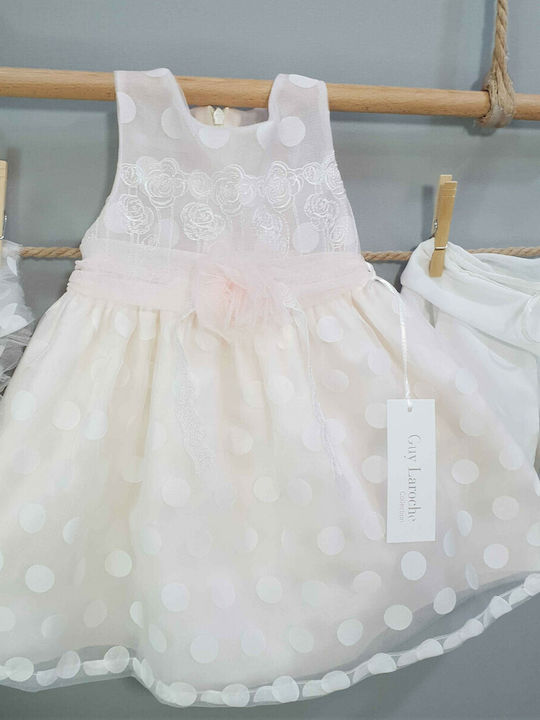 Guy Laroche Baptism Clothes Set