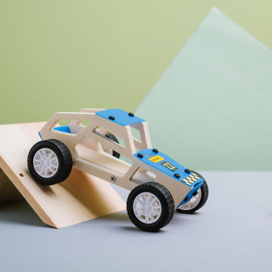 Stanley Jr Toys Παιχνίδι Κατασκευών Ξύλινo Αυτοκίνητο Άμμου για Παιδιά 5+ Ετών