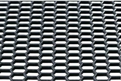 Lampa Car Decorative Grill Black Color