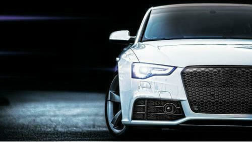 Lampa Car Decorative Grill 120cm x 40cm Black Color