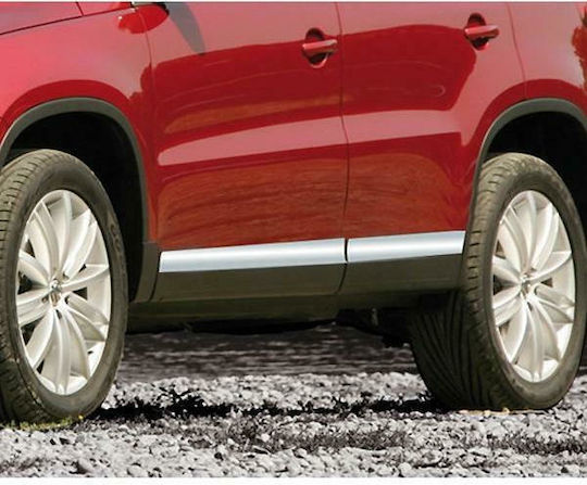 Lampa Car Tape Stickers 10cm in Silver Color 1pcs
