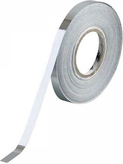 Lampa Car Tape Stickers 10cm in Silver Color 1pcs