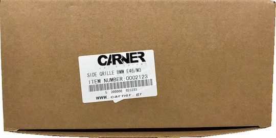 Carner Car Decorative Grill Black Color