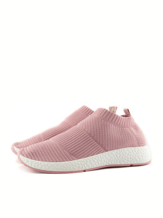 Love4shoes Love4shoes 8240 Sneakers Pink