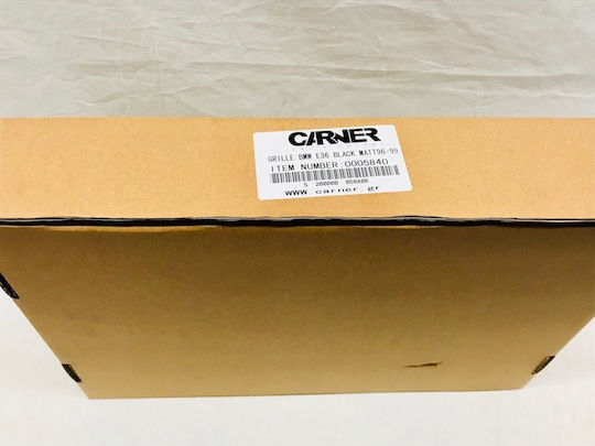 Carner Καρδιές Για BMW 3 Series E36 1996-1998 Black mat