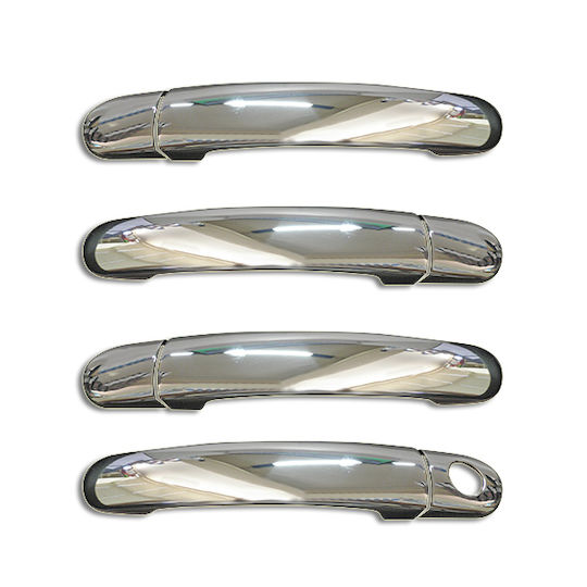 S-dizayn Exterior Car Decorative Handles Opel Astra 4pcs