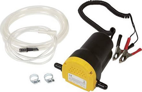 Electric Car Transfer Pump Oil / Water / Diesel 12V PO0009