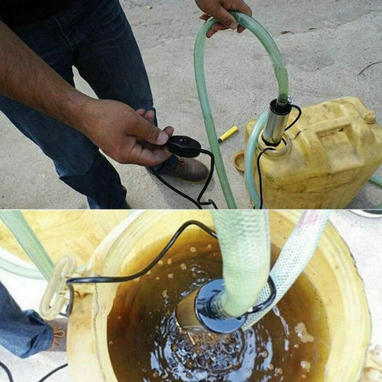 Electric Car Transfer Pump Oil / Water / Diesel 12V PO0009