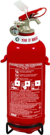 Mobiak Car Emergency Kit With Pharmacy Fire Extinguisher And Warning Triangle