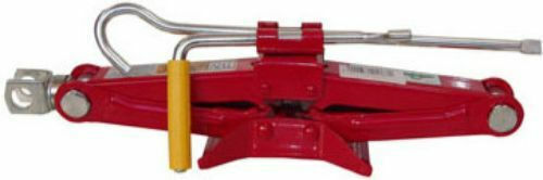 Autoline Hand Operated Car Jack with Lifting Height up to 35cm and Lifting Weight up to 1 Ton
