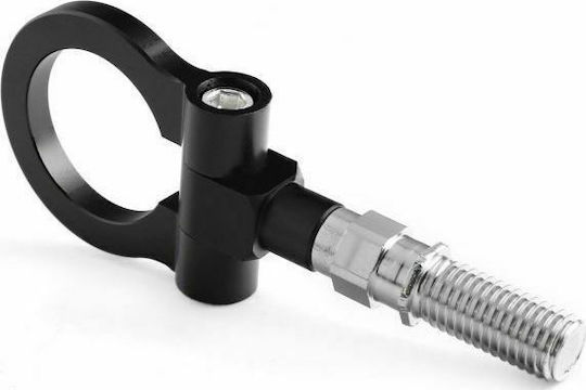 Car Tow Hook Black
