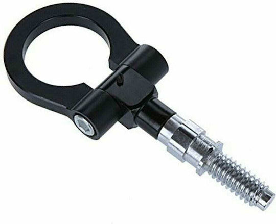 Car Tow Hook Black
