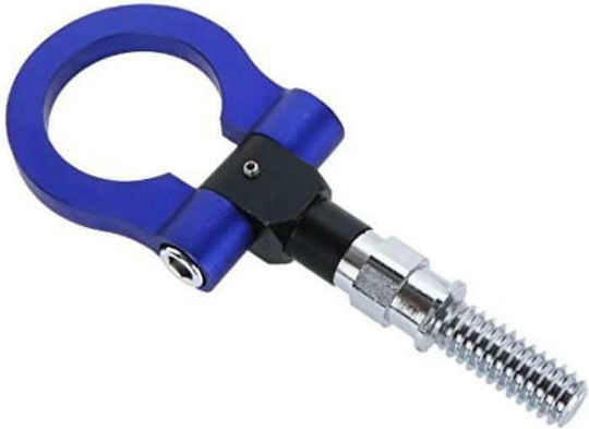 GlobalExpress Car Tow Hook Blue