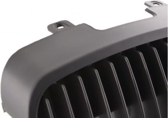 goodGo Κεντρική Μάσκα Χωρίς Σήμα Seat Cordoba / Ibiza 6L 2002-2008 Μαύρο