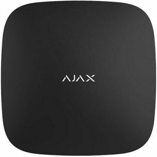 Ajax Systems StarterKit Cam Wireless Alarm System with Motion Detector , Door Sensor , Remote and Hub (GSM / Wi-Fi)