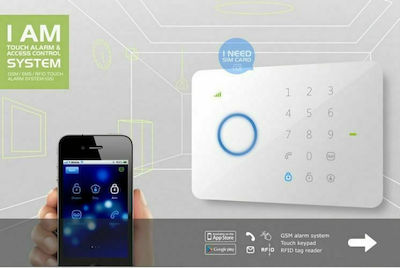 Chuango G5 SafeHome Basic Wireless Sistem de alarma cu Detector de miscare , 2 Senzori de usa , 2 Telecomenzi si Centru