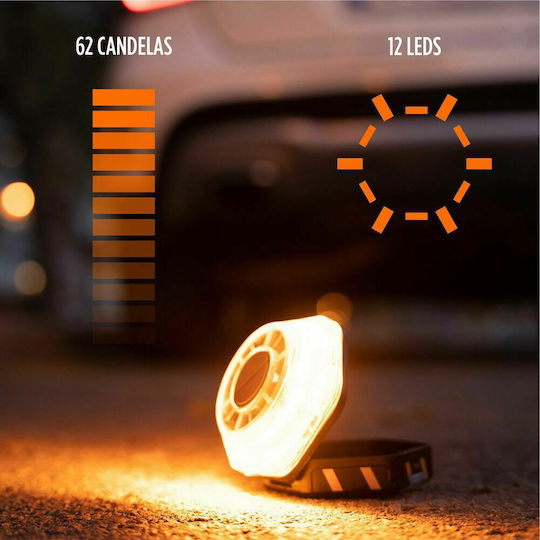 Ksix Car Warning Light LED