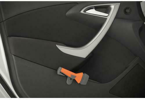 Lifehammer Car Emergency Hammer With Red Seatbelt Cutter