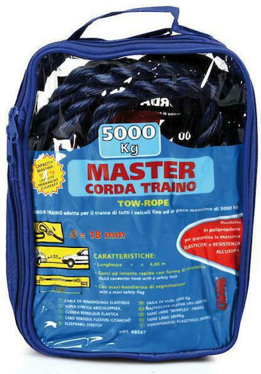 Lampa Car Towing Equipment 4m Tow Rope in Blue Color