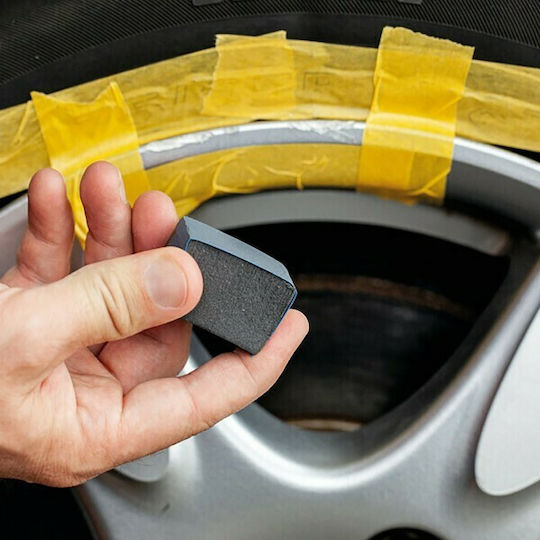Quixx Wheel Repair Kit Επιδιόρθωσης για Ζάντες Αυτοκινήτου Μαύρο 16gr - 12ml