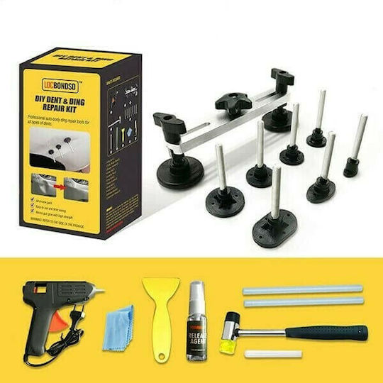 Locbondso Kit Επιδιόρθωσης για Τζάμια-Παρμπρίζ Αυτοκινήτου