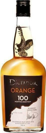 Orange 100 Months Aged Ρούμι 40% 700ml